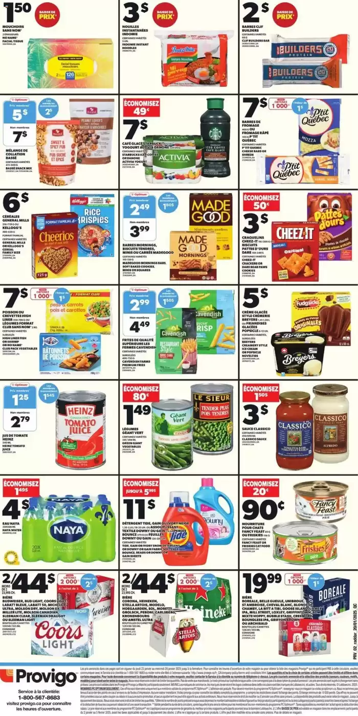 Provigo catalogue in Laval | Provigo weekly flyer | 2025-01-23 - 2025-01-29