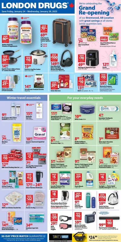 Pharmacy & Beauty offers in Saskatoon | London Drugs Weekly ad in London Drugs | 2025-01-24 - 2025-01-29