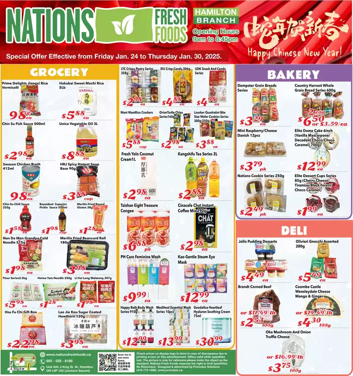 Nations Fresh Foods catalogue in Toronto | Great offer for all customers | 2025-01-24 - 2025-02-07