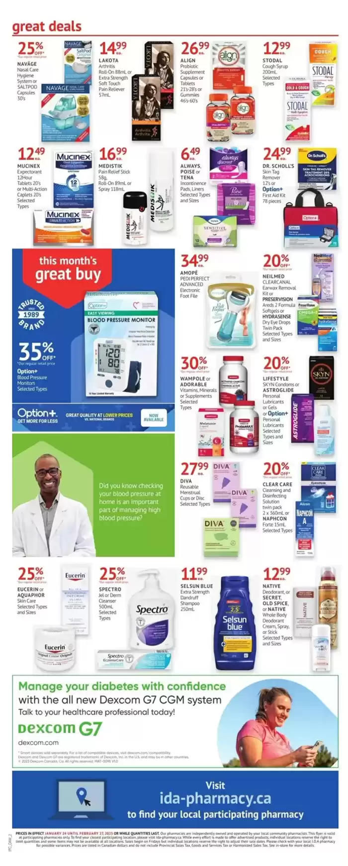 IDA Pharmacy catalogue in Hamilton | Weekly Specials | 2025-01-24 - 2025-01-27