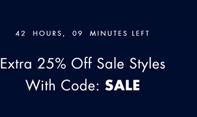 Luxury Brands offers in St. John's | Extra 25% Off Sale in Tommy Hilfiger | 2025-01-24 - 2025-01-26