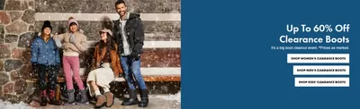 Clothing, Shoes & Accessories offers in Fredericton | Up To 60% Off Clearance Boots in DSW | 2025-01-24 - 2025-02-07