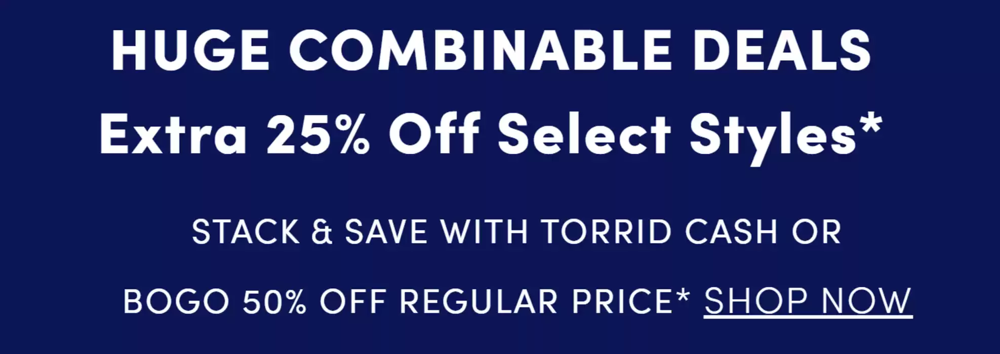 Torrid catalogue in Kitchener | Extra 25% Off Sale | 2025-01-24 - 2025-02-07