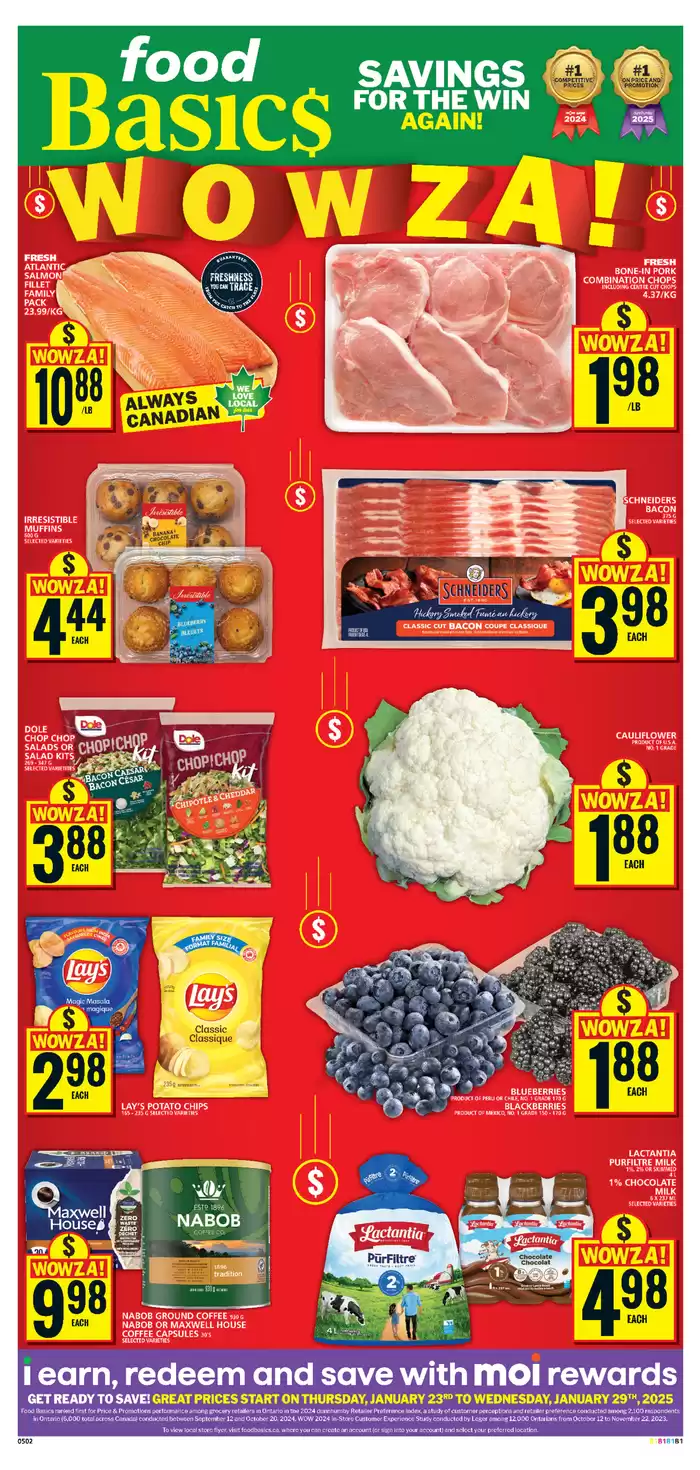 Food Basics catalogue in Toronto | Food Basics weekly flyer | 2025-01-23 - 2025-01-29