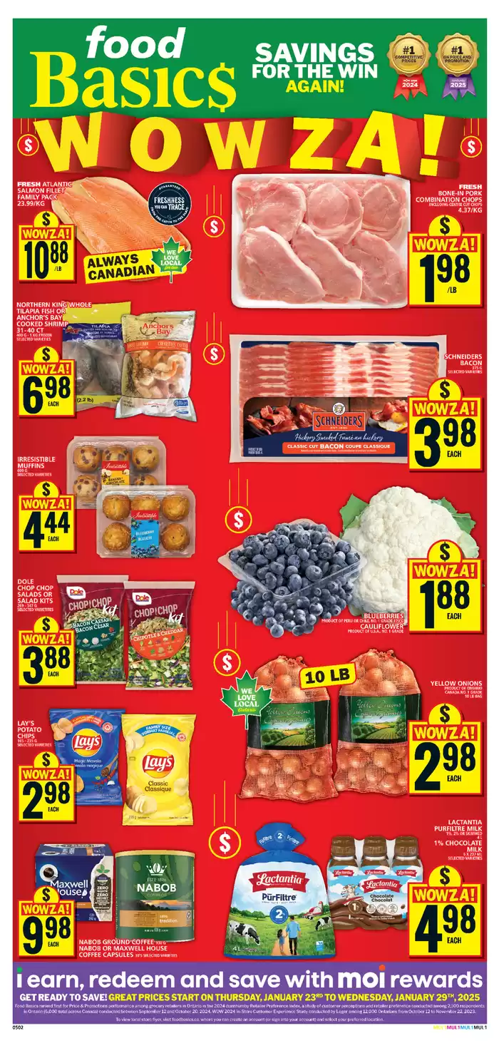 Food Basics catalogue in Toronto | Discover attractive offers | 2025-01-23 - 2025-01-29