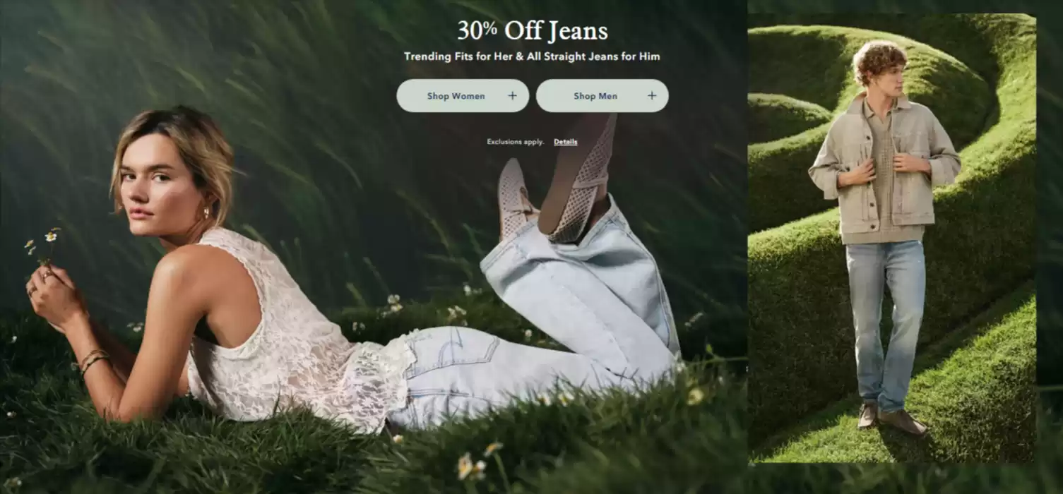 Aerie catalogue | 30% Off Jeans | 2025-01-27 - 2025-02-10