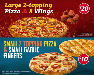 Restaurants offers in Atholville | Amazing Deals in Greco Pizza | 2025-01-27 - 2025-02-10