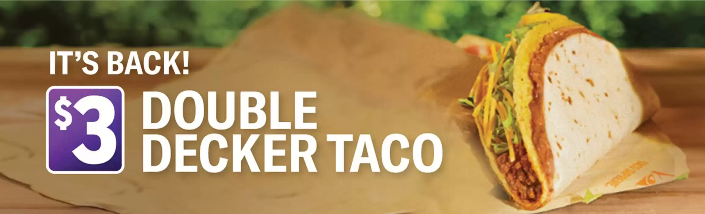 Taco Bell catalogue in Hamilton | Current deals and offers | 2025-01-27 - 2025-02-10