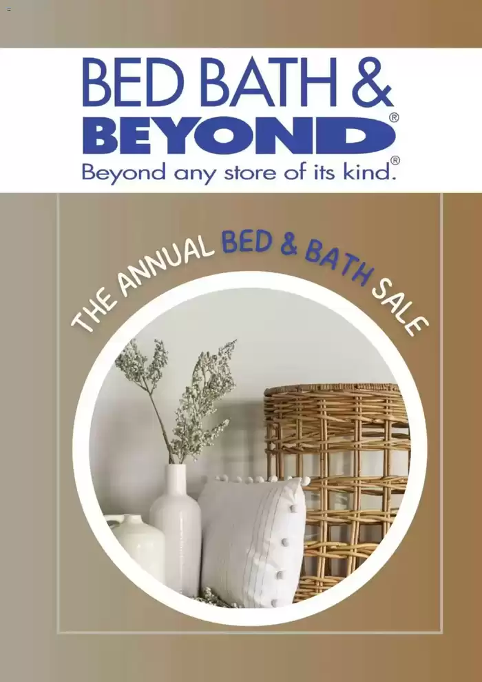 Bed Bath & Beyond catalogue in Surrey | The Annual Bed & Bath Sale | 2025-01-27 - 2025-02-18