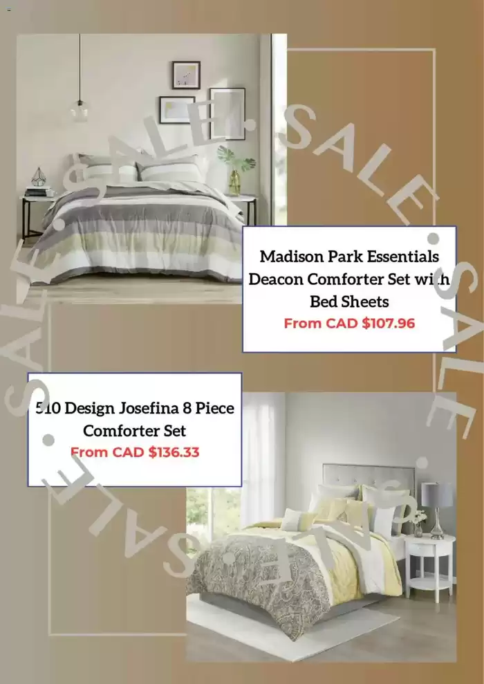 Bed Bath & Beyond catalogue in Surrey | The Annual Bed & Bath Sale | 2025-01-27 - 2025-02-18