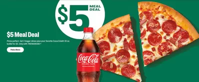 Grocery offers in Dryden | $5 Meal Deal in 7 Eleven | 2025-01-27 - 2025-02-10