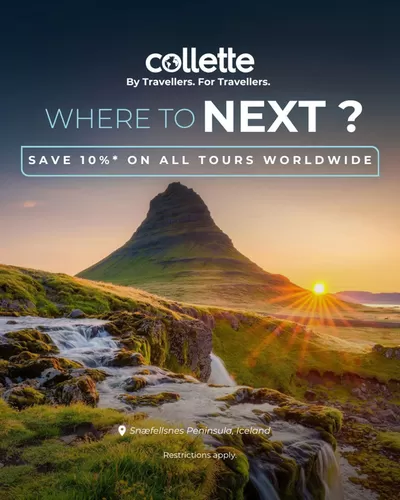 Travel offers in Hamilton | 10% off Collette tours worldwide! in Marlin Travel | 2025-01-27 - 2025-01-29