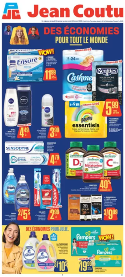 Jean Coutu catalogue in Châteauguay | Weekly Flyer | 2025-01-30 - 2025-02-05