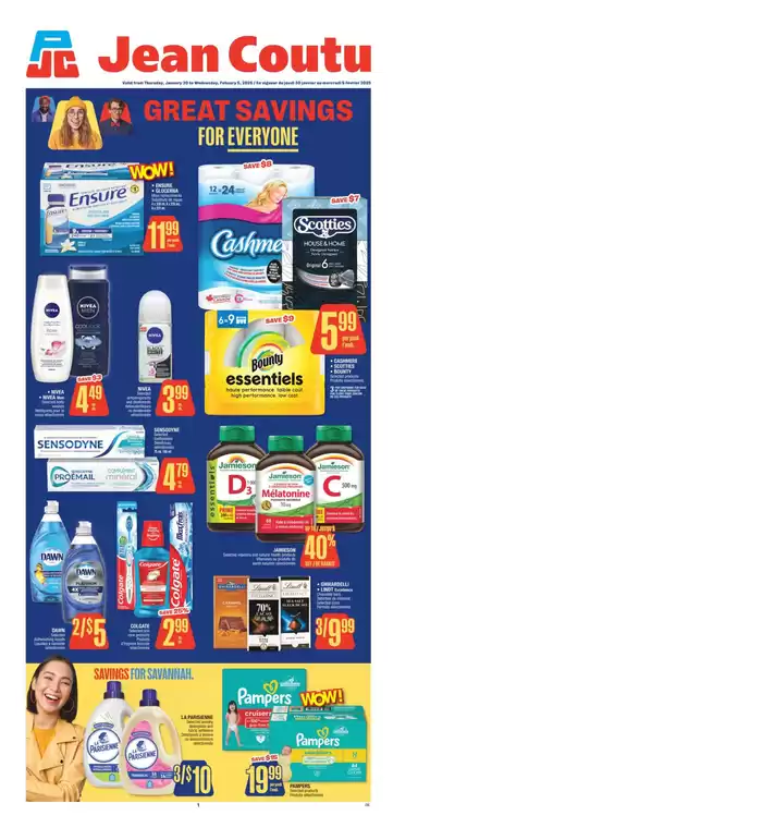 Jean Coutu catalogue in Châteauguay | Special offers for you | 2025-01-30 - 2025-02-05