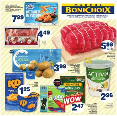 Marché Bonichoix catalogue in Trois-Rivières | Exclusive deals for our customers | 2025-01-30 - 2025-02-05