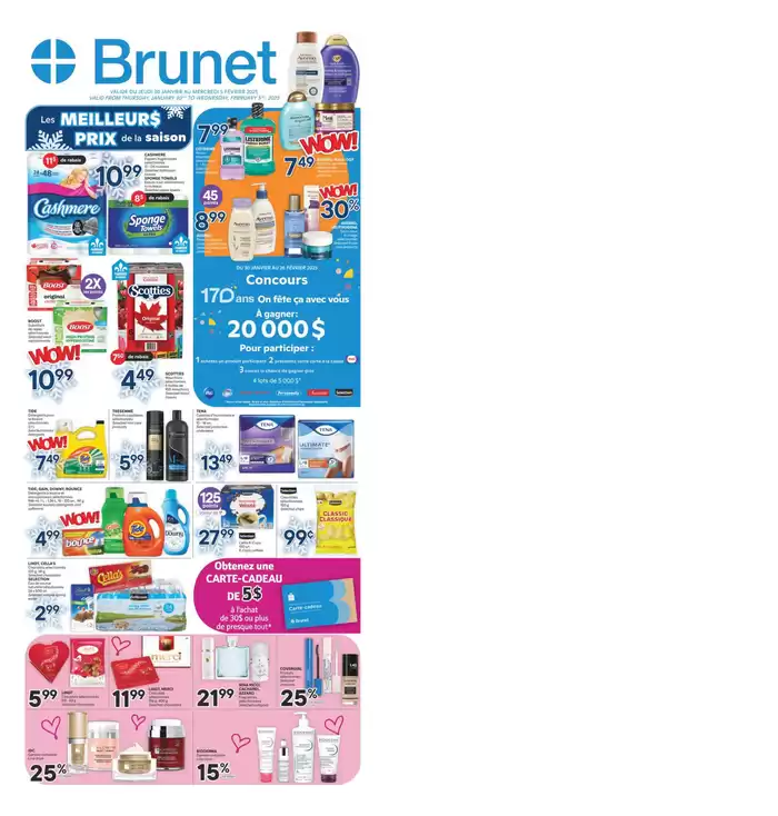 Brunet catalogue in Laval | Flyer | 2025-01-30 - 2025-02-05