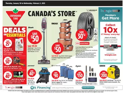 Canadian Tire catalogue in Calgary | Wide range of offers | 2025-01-30 - 2025-02-05