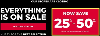 Clothing, Shoes & Accessories offers in Spruce Grove | Now Save 25% To 50% Off in Cleo | 2025-01-28 - 2025-02-11