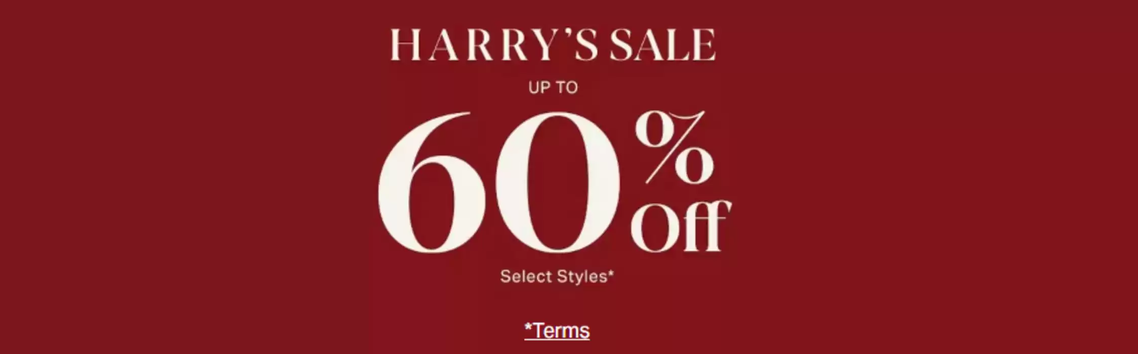 Harry Rosen catalogue in Calgary | Up To 60% Off | 2025-01-28 - 2025-02-11