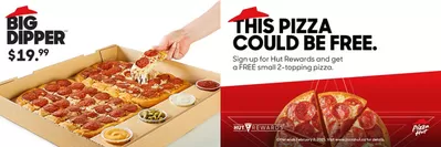 Restaurants offers in Saint-Lambert | Amazing Deals in Pizza Hut | 2025-01-28 - 2025-02-11