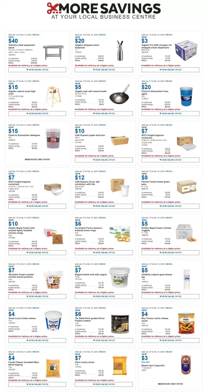 Costco catalogue in Saint-Jérôme | More Savings | 2025-01-28 - 2025-02-16