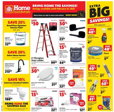 Home Hardware catalogue in Fort McMurray | Home Hardware weekly flyer | 2025-01-30 - 2025-02-12