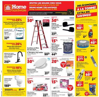 Home Hardware catalogue in Fort McMurray | Offers for bargain hunters | 2025-01-30 - 2025-02-05