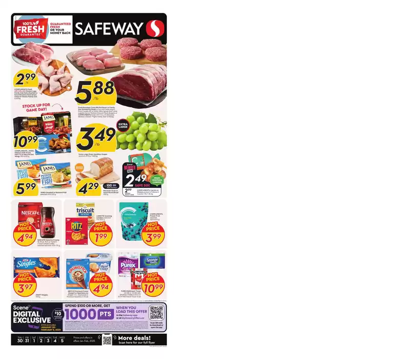 Safeway catalogue in Terrace | Weekly Flyer | 2025-01-30 - 2025-02-05