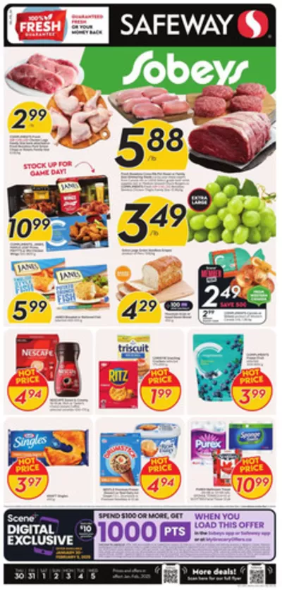 Safeway catalogue in Kenora | Attractive special offers for everyone | 2025-01-30 - 2025-02-05