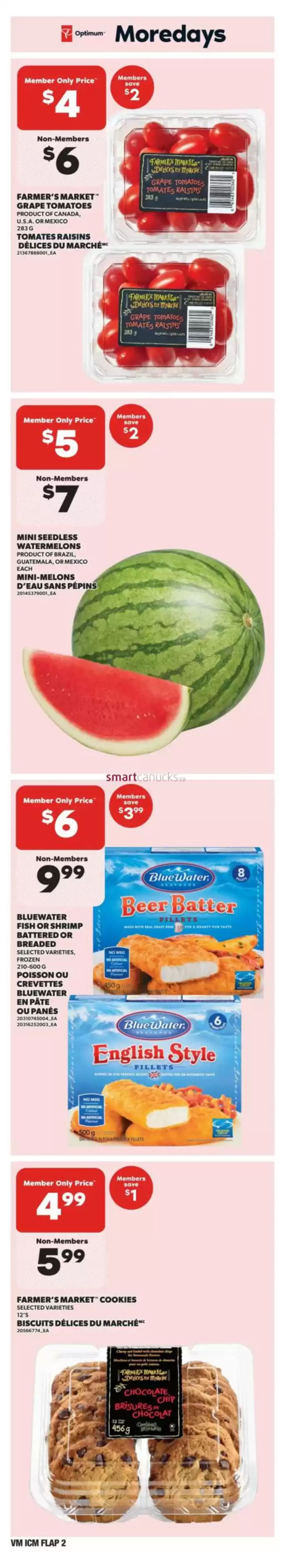 Valu-mart catalogue in Niagara Falls | Valu-mart weeky flyer | 2025-01-30 - 2025-02-05