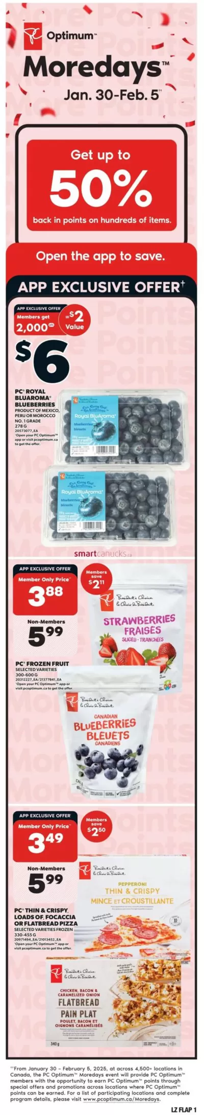 Zehrs Markets catalogue in Richmond Hill | Zehrs Markets weeky flyer | 2025-01-30 - 2025-02-05