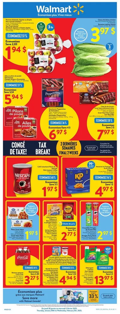 Walmart catalogue in Saint John | Wide range of offers | 2025-01-29 - 2025-02-12