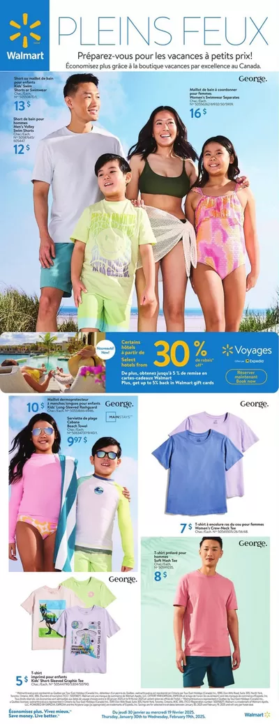 Walmart catalogue in Saint John | Save now with our deals | 2025-01-29 - 2025-02-12