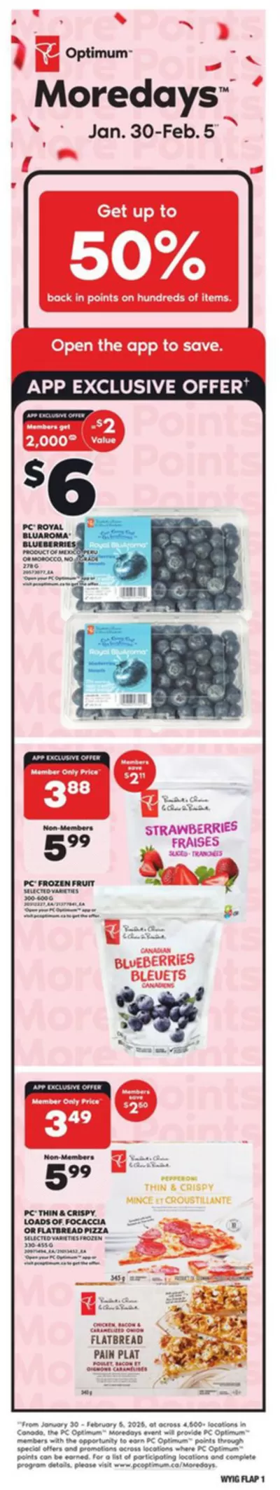 Loblaws catalogue in Richmond Hill | City Market | 2025-01-30 - 2025-02-05