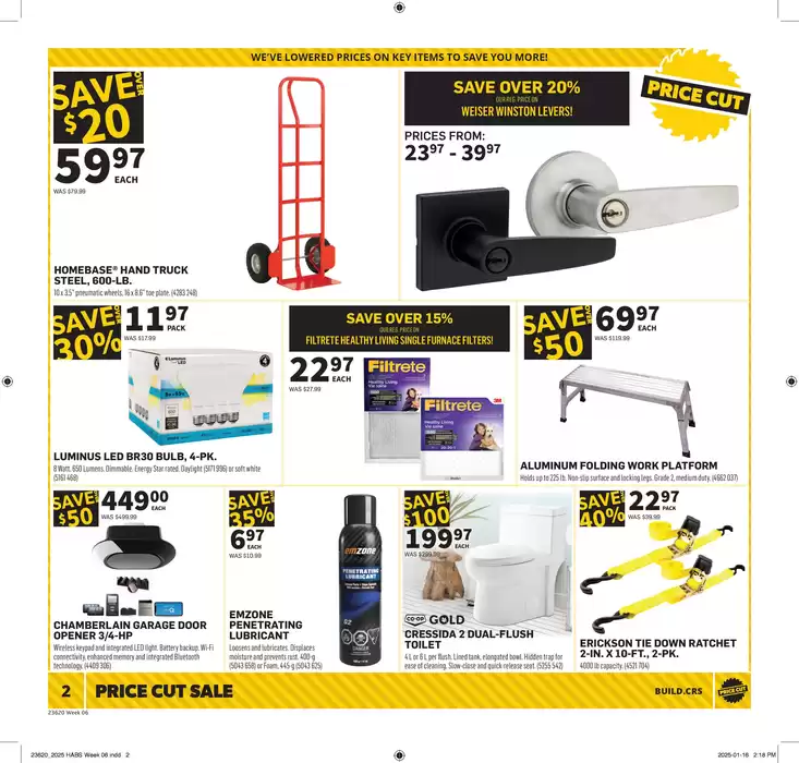 Co-op Home Centre catalogue in Wakaw | Top offers for smart savers | 2025-01-30 - 2025-02-12