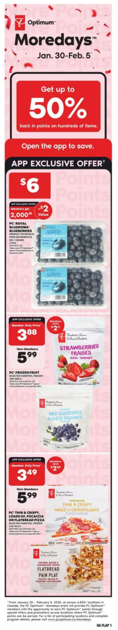 Grocery offers in Grand Falls-Windsor | Weekly Flyer in Dominion | 2025-01-30 - 2025-02-05