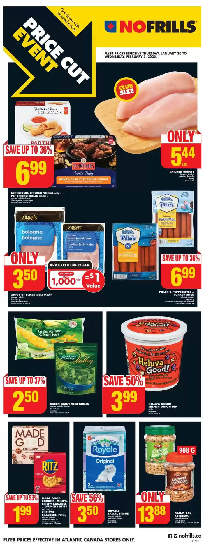 No Frills catalogue in Halifax | No Frills Weekly ad | 2025-01-30 - 2025-02-05