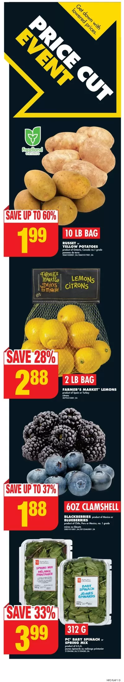 No Frills catalogue in Kenora | Top deals for all customers | 2025-01-30 - 2025-02-05