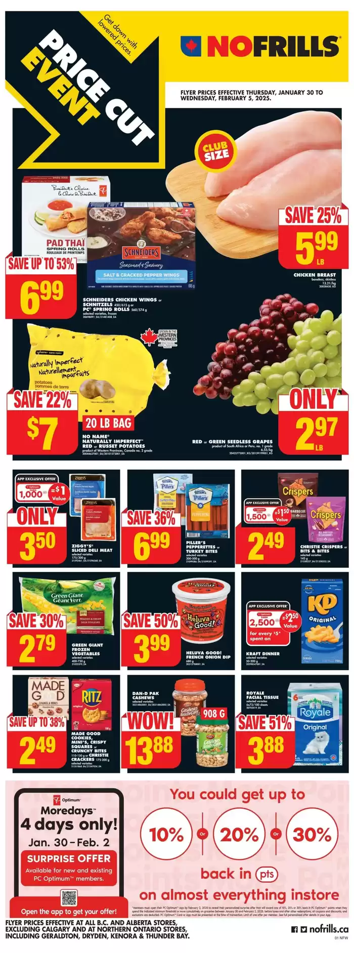 No Frills catalogue in Red Deer | Top deals and discounts | 2025-01-30 - 2025-02-05