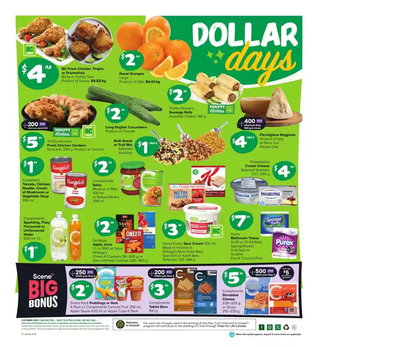 Thrifty Foods catalogue in Richmond | Weekly Flyer | 2025-01-30 - 2025-02-05