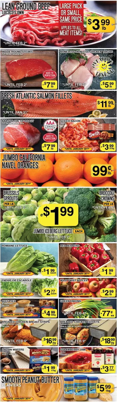 Lococos catalogue in Hamilton | Lococos Weekly ad | 2025-01-29 - 2025-02-02