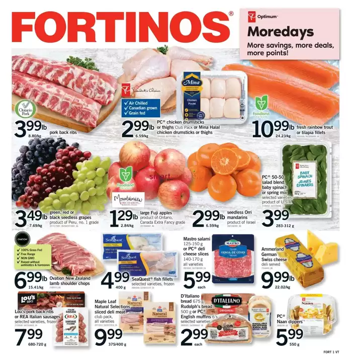 Fortinos catalogue in North York | Fortinos weekly flyer | 2025-01-30 - 2025-02-05