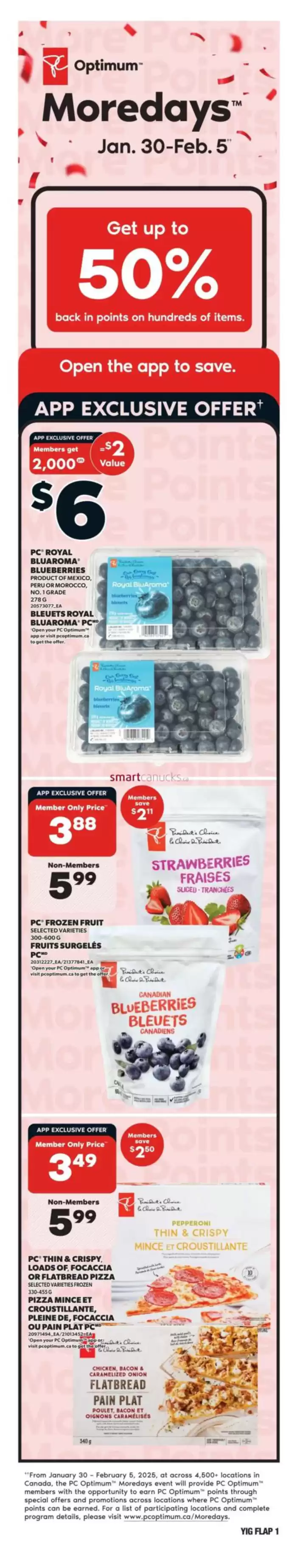 Independent Grocer catalogue in Fort McMurray | Independent Grocer weeky flyer | 2025-01-30 - 2025-02-05