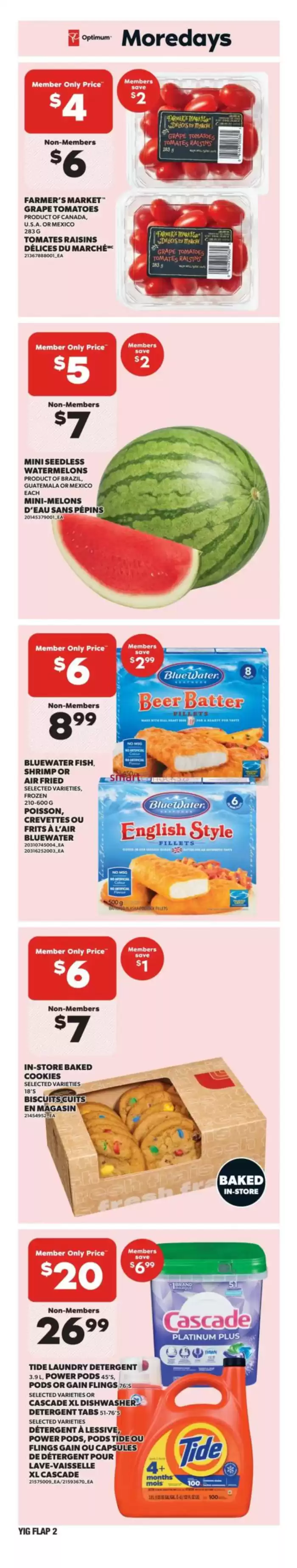 Independent Grocer catalogue in Fort McMurray | Independent Grocer weeky flyer | 2025-01-30 - 2025-02-05