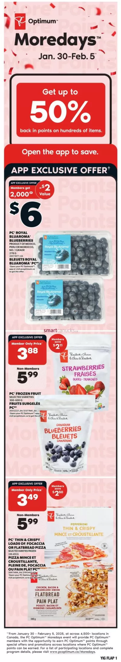 Grocery offers in Regina | Independent Grocer weeky flyer in Independent Grocer | 2025-01-30 - 2025-02-05