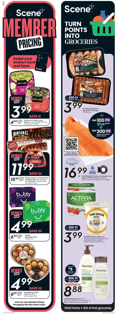 Sobeys catalogue in Fort McMurray | Sobeys Weekly ad | 2025-01-30 - 2025-02-05