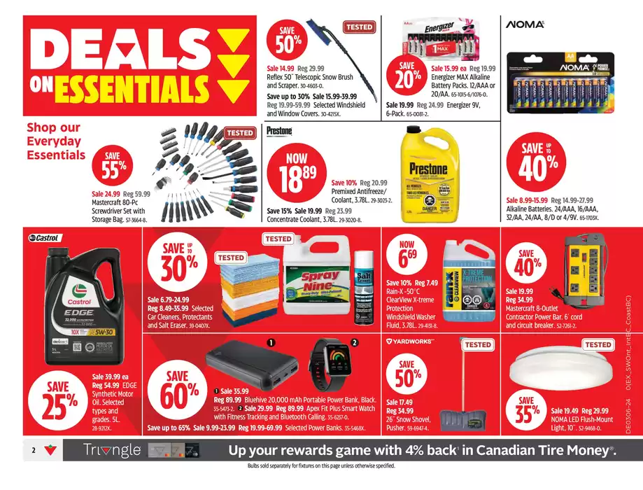 Canadian Tire catalogue in Sault Ste. Marie | Wide range of offers | 2025-01-31 - 2025-02-06