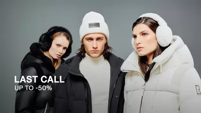 Clothing, Shoes & Accessories offers in Mont-Laurier | Up To 50% Off in Rudsak | 2025-01-29 - 2025-02-12