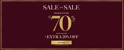 Clothing, Shoes & Accessories offers in Timmins | Up To 70% Off in Le Château | 2025-01-29 - 2025-02-12