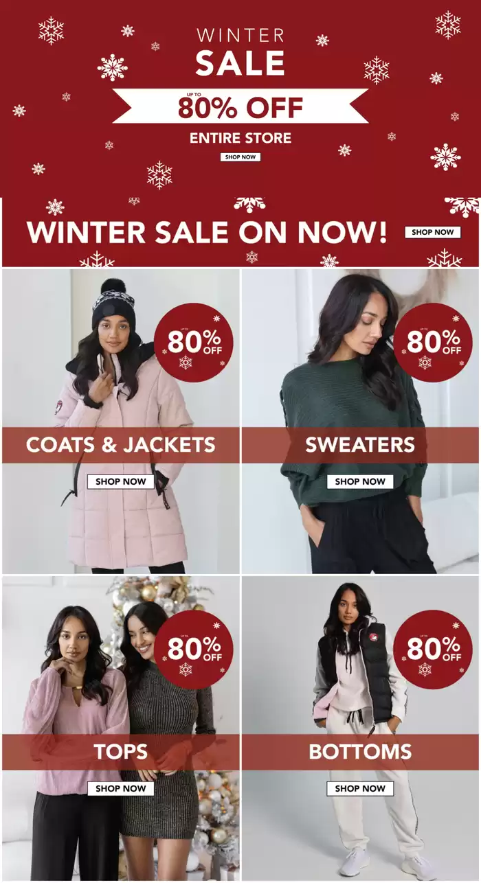 Fairweather catalogue | Up To 80% Off | 2025-01-29 - 2025-02-12